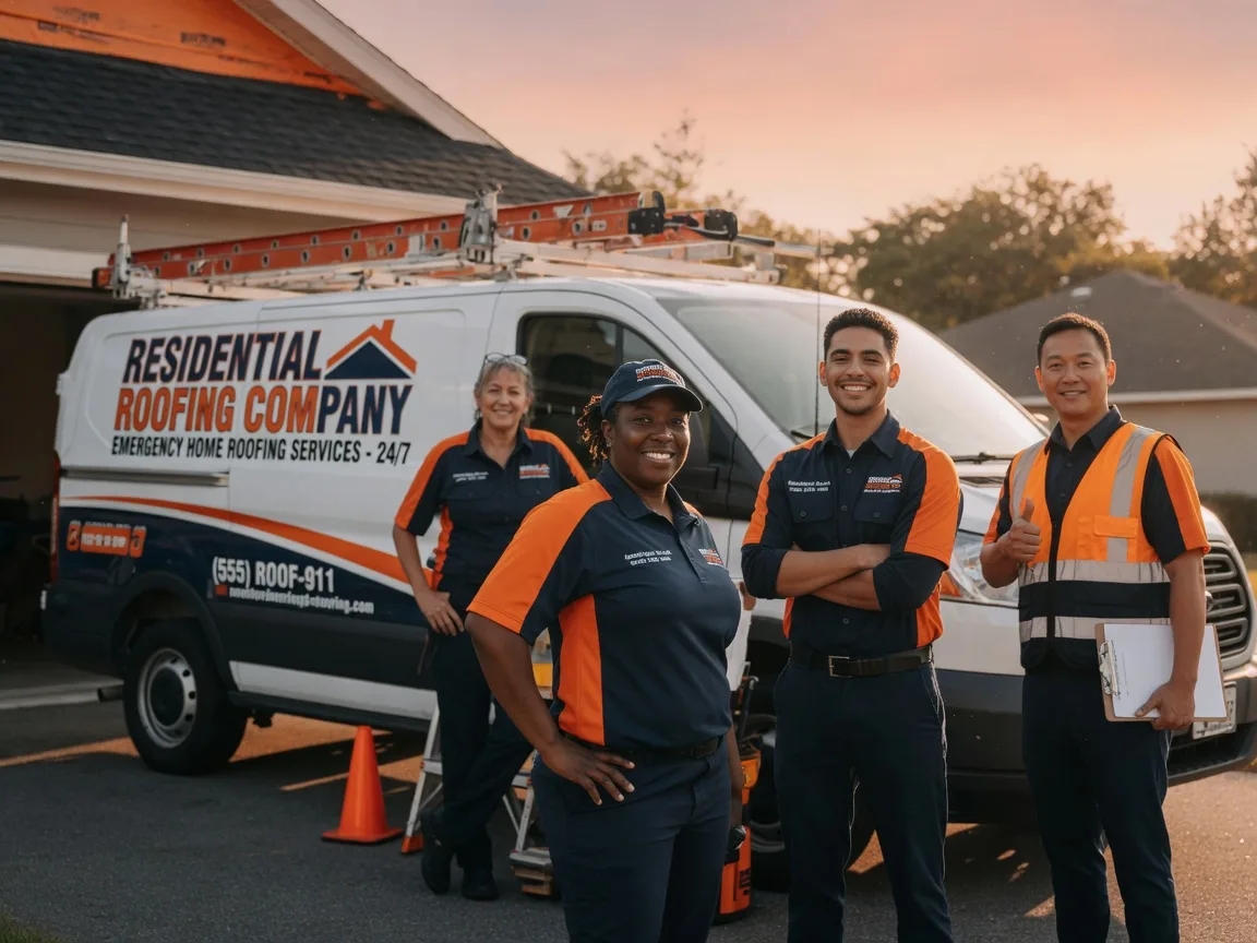 Emergency Roof Repair company in North Royalton, OH