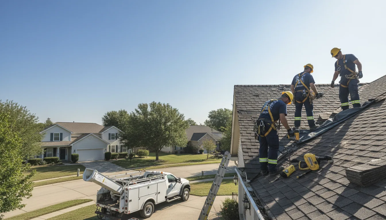 Emergency Roof Repair in North Royalton, OH near me